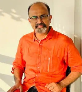 Dr. Sanju George - Author Photo